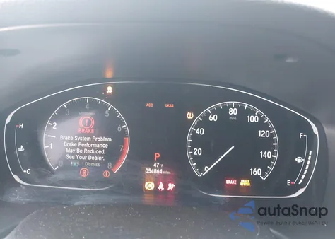 2018 Honda Accord Sport из США, поврежденный, VIN 1HGCV1F30JA091256